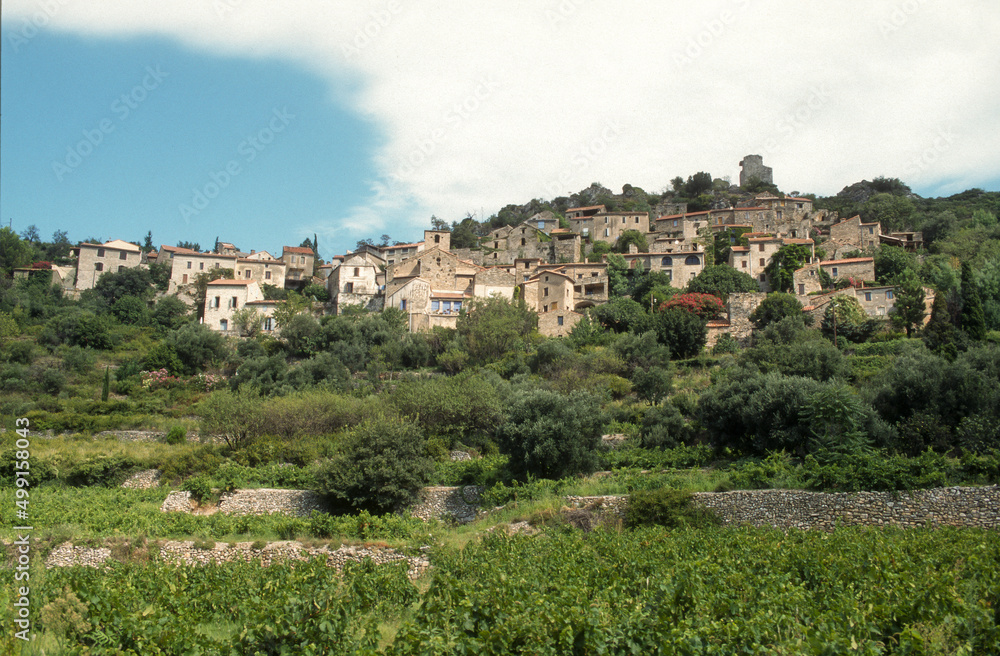 Vieussan, 34390, Hérault , Languedoc Roussillon, Parc naturel régional du Haut Lanquedoc
