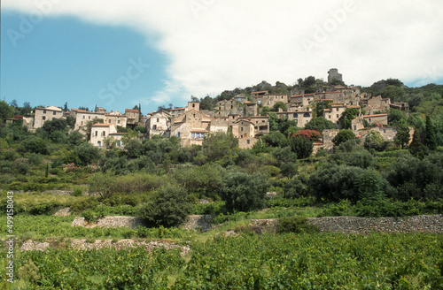 Vieussan, 34390, Hérault , Languedoc Roussillon, Parc naturel régional du Haut Lanquedoc