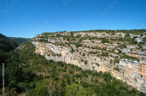 Falaise, Minerve, Hérault , Languedoc Roussillon, Parc naturel régional du Haut Lanquedoc