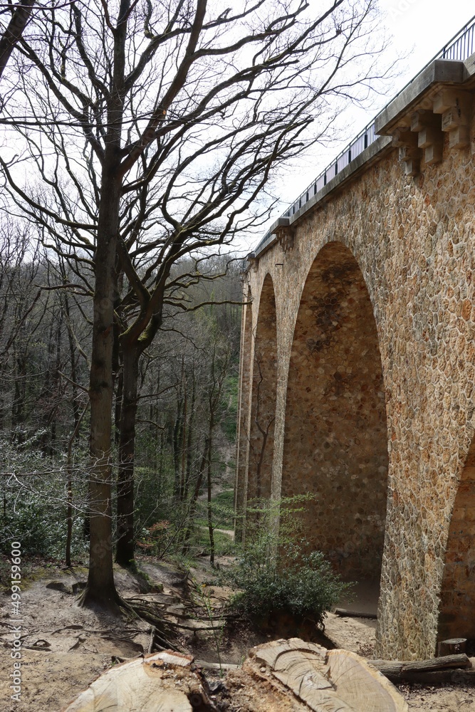 old stone viaduct 