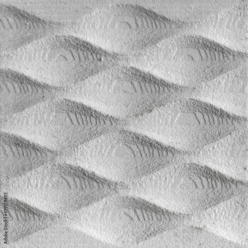 black and white 3D print texture