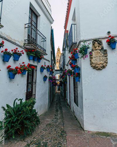 *CórdobaAndalucíaEspaña*; 07abril2022. Fotos de la judería de Córdoba. photo