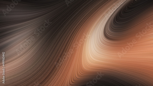 Abstract Liquid Warm Fiber Background Texture