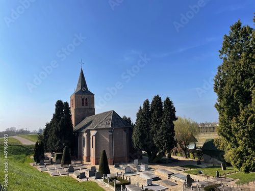 Old church around Dodewaard photo