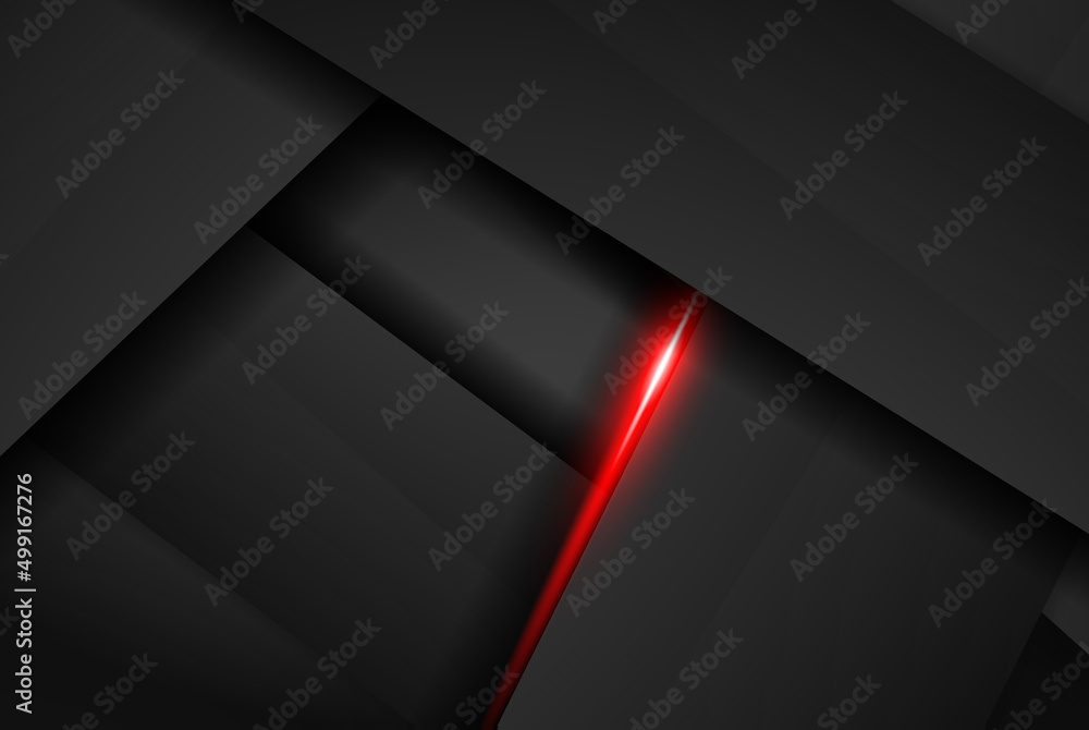 abstract metallic red black frame layout design tech innovation concept background abstract metallic red black frame layout design tech innovation concept background
