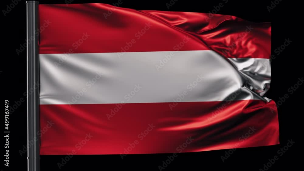 Austria national flag