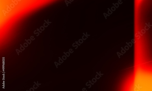 Warm Red lomo light leak overlay, Lomo light Film Texture Background, Abstract Light Leak Flare on Black Backdrop. Easy to add as overlay or screen filter on photo overlay.