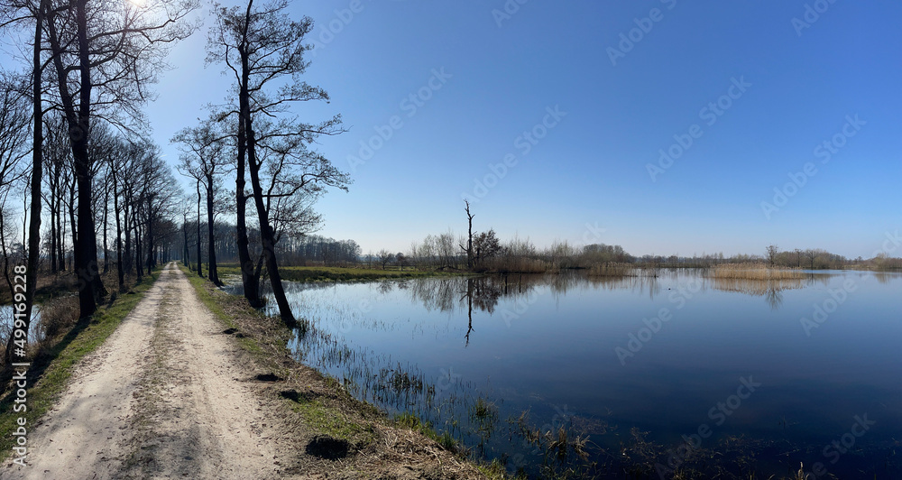 Panorama from the Empesche en Tondensche heide Panorama from the Empesche en Tondensche heide