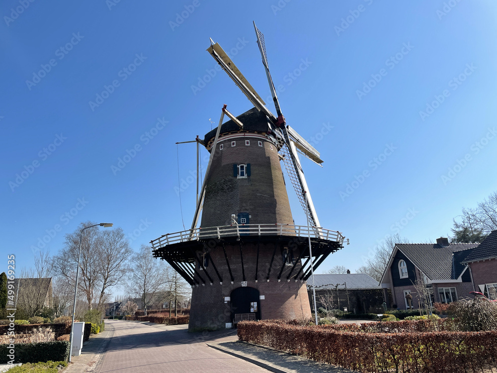 Windmill in Posterenk
