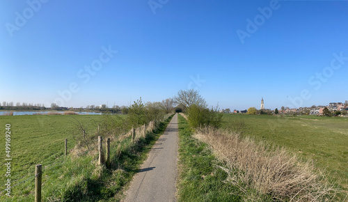 Path towards Rhenen