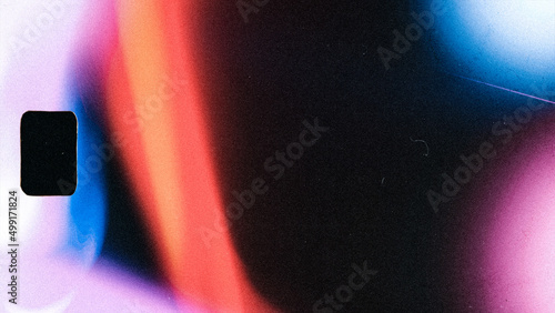 8mm old film texture, Lomo light Film Texture Background, Abstract Light Leak Flare on Black Backdrop.
