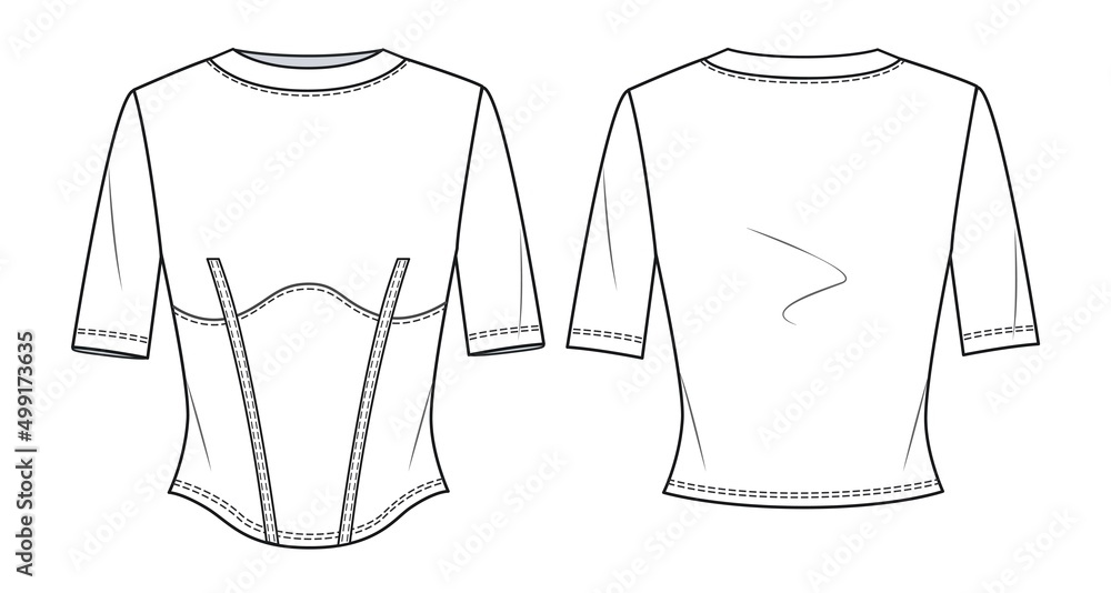 Flat design t shirt cheap
