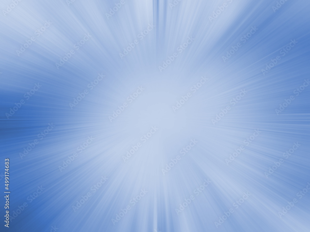 Blue burst rays soft blurred sparkle glowing background design template. Blue burst rays soft blurred sparkle glowing background design template.