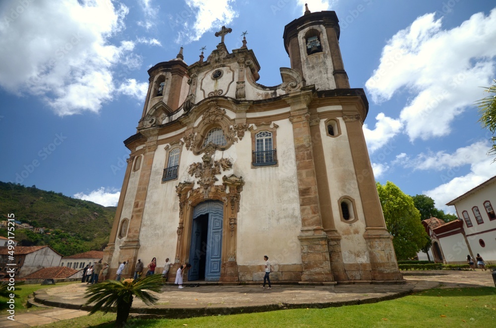 Igreja Nossa Senhora do Carmo - Ouro Preto - Minas Gerais - Brasil