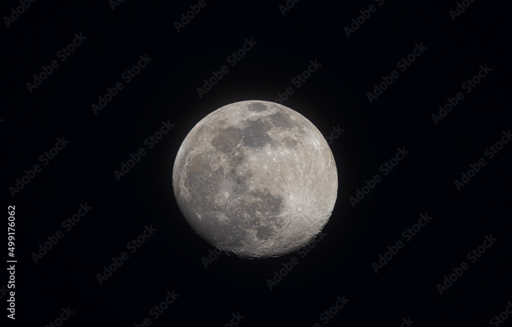 Obraz premium Der Ostervollmond 