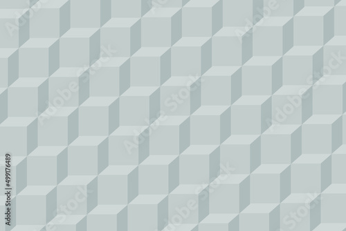 Cube pattern background  close up backdrop  gray color  minimal grayscale cube pattern background