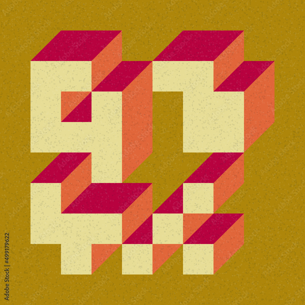 Implementation of Edward Zajec’s “Il Cubo” from 1971. Essentially a Truchet tile set of 8 tiles and rules for placement art illustration Implementation of Edward Zajec’s “Il Cubo” from 1971. Essentially a Truchet tile set of 8 tiles and rules for placement art illustration