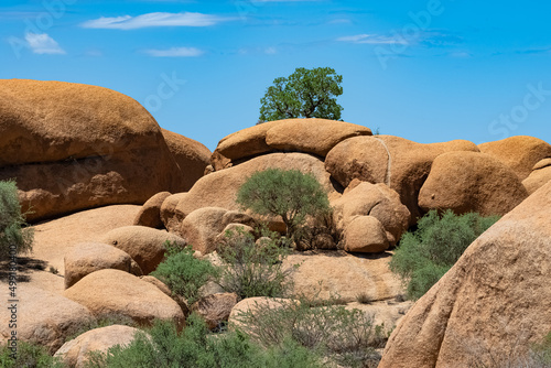 Namibia, landscape in Damaraland