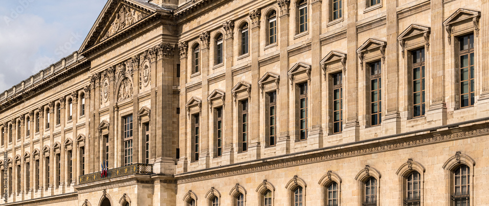 Louvre facade