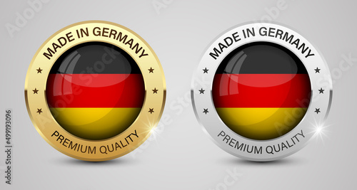 Made in Germany graphics and labels set.