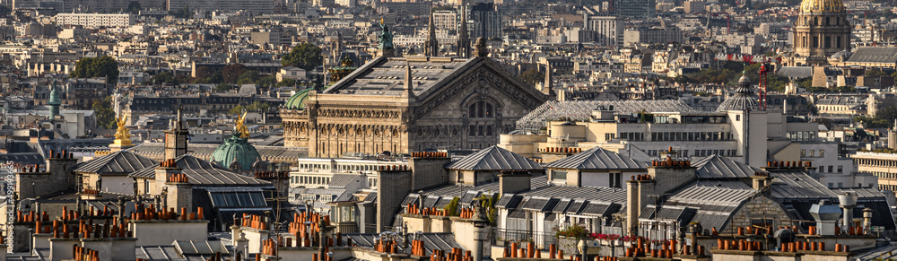 Fototapeta premium Paris Opera House