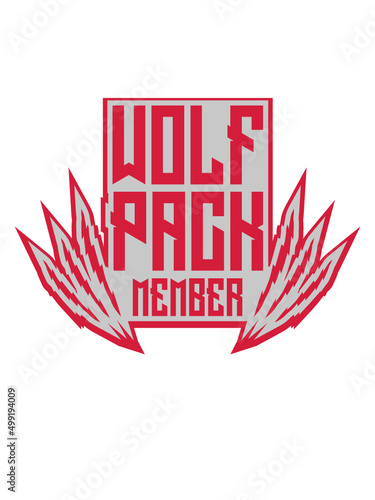 Logo Wolf Pack 