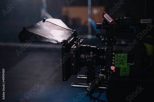 Movie camera
