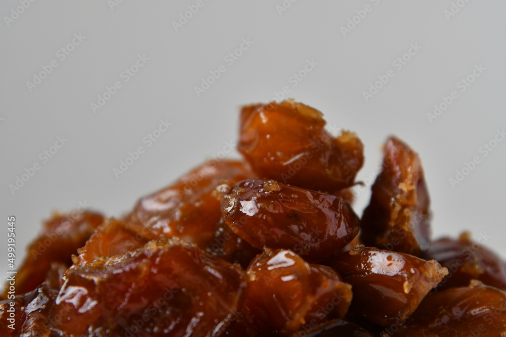 Fresh Arabian dates (Khalas dates ) isolated on white background Fresh Arabian dates (Khalas dates ) isolated on white background
