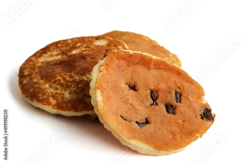 Bilde på lerret chocolate flapjacks