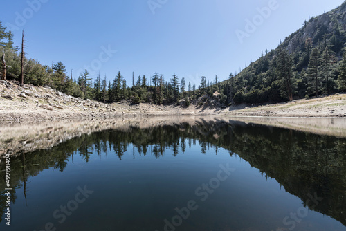 Crystal Lake in the San Gab...