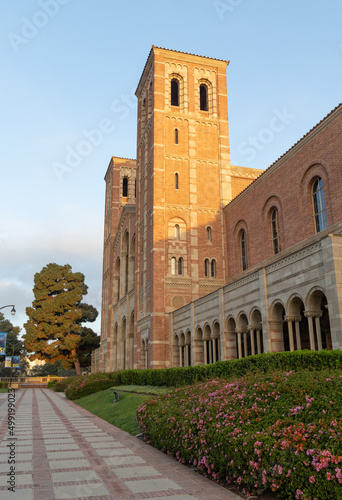 Royce Hall on the campus of UCLA photo