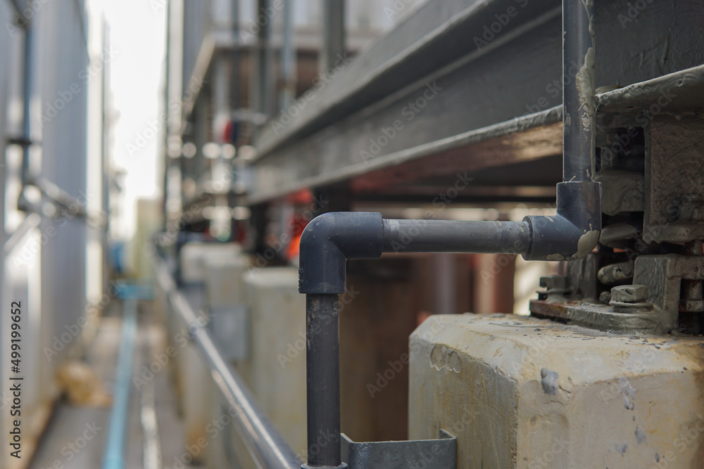 pipes in the refrigeration system pipes in the refrigeration system