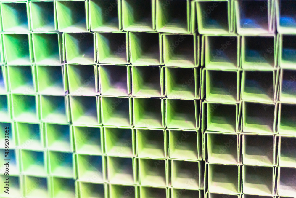 Metal profile for repairs in packages. Metal profile for repairs in packages.