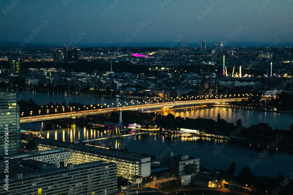 Blick über Wien