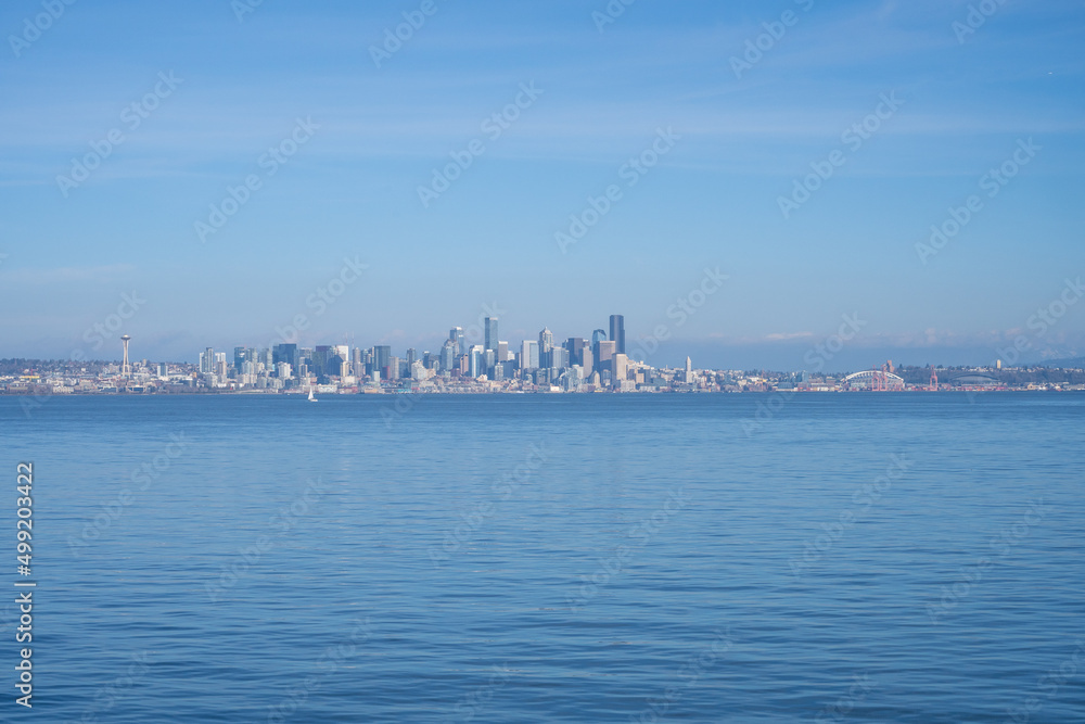 Seattle's waterfront Seattle's waterfront