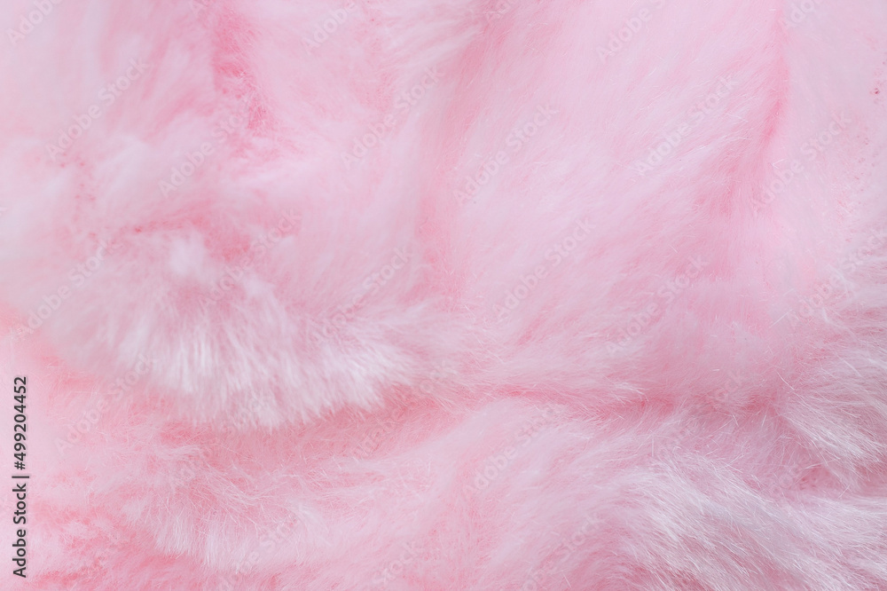 pink fur texture close-up abstract feather background
