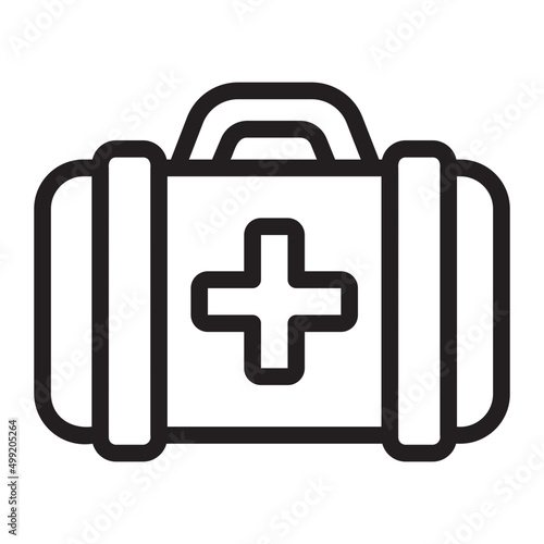 first aid line icon