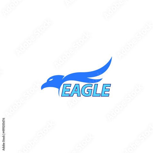 eagle vector illustration for icon  symbol or logo. suitable for logos of all types of businesses 