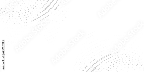 Abstract background with flowing particles. Digital future technology concept. Vector illustration.