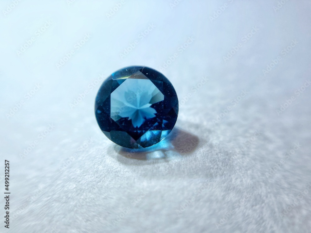 Fototapeta premium topaz gemstone