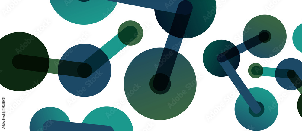 Network concept abstract background. Dots connection. Big data idea. Business template for wallpaper, banner, background or landing Network concept abstract background. Dots connection. Big data idea. Business template for wallpaper, banner, background or landing