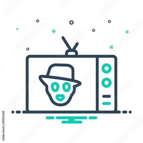 Foto Mix icon for cartoon