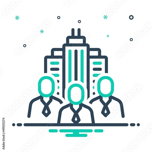 Mix icon for employers