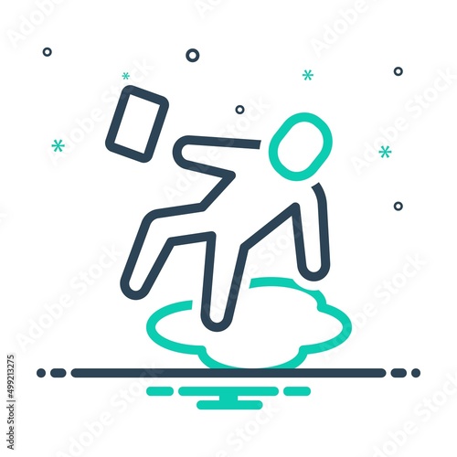 Mix icon for fell tumble