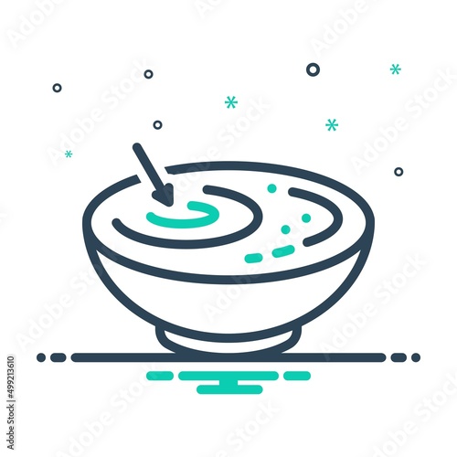 Mix icon for substances