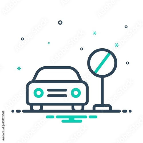Mix icon for violations