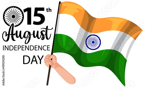 India Independence Day Poster