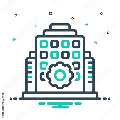 Mix icon for establishment