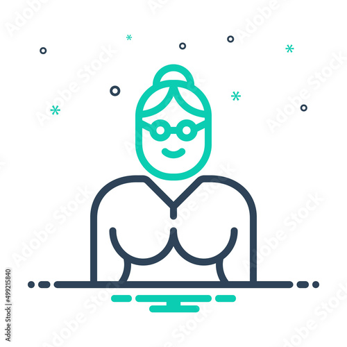 Mix icon for granny