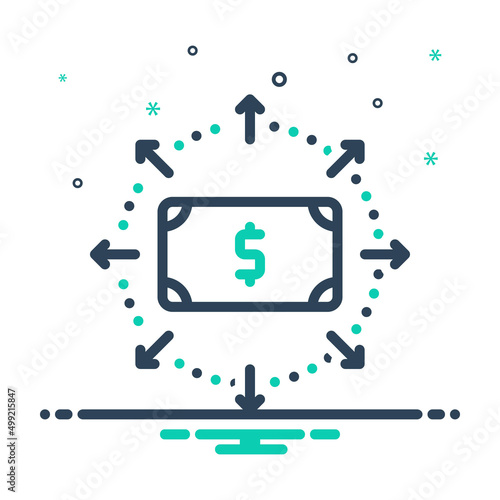 Mix icon for spending